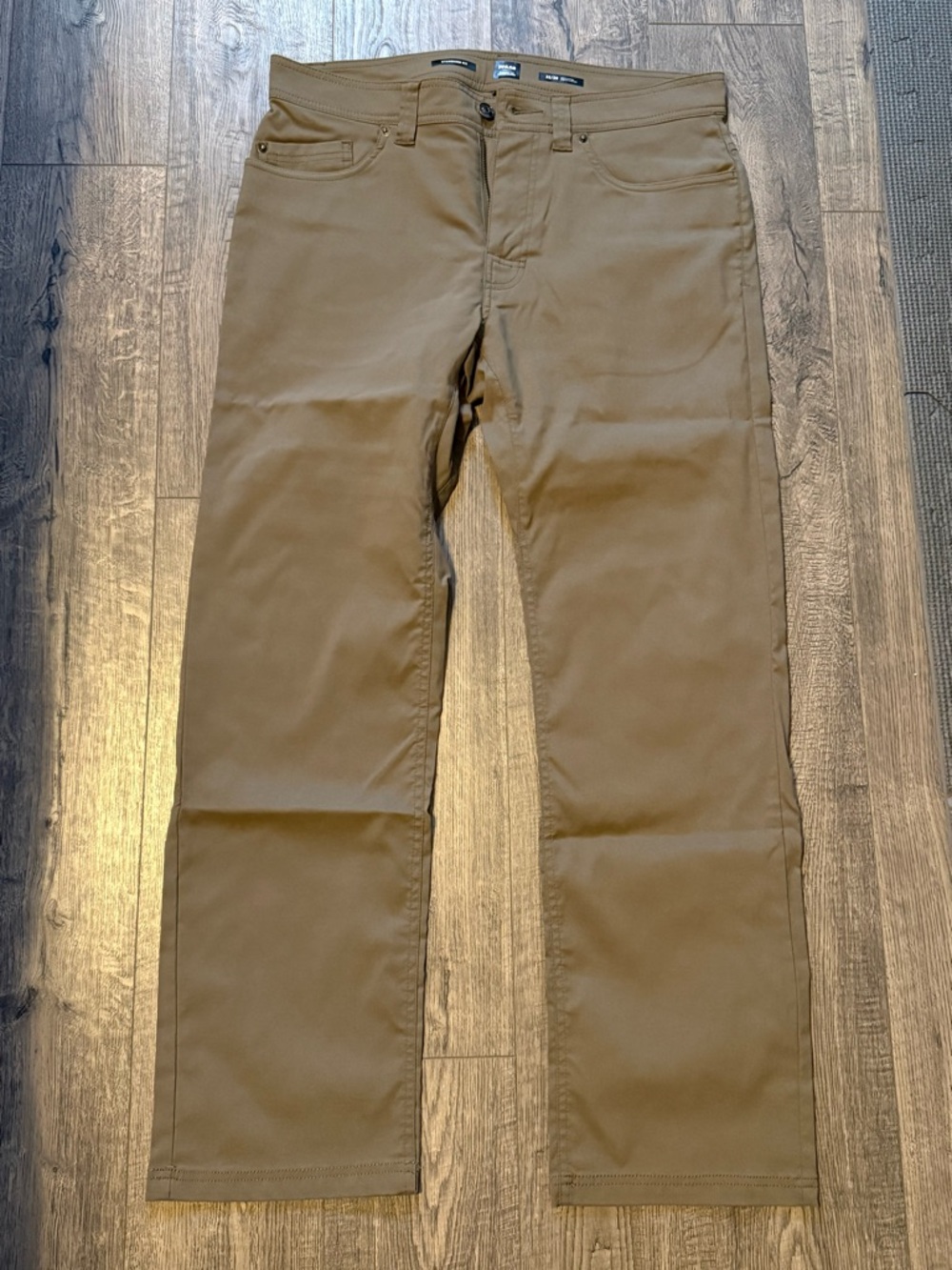 Prana Men's Brion Pants in Tan 32/30